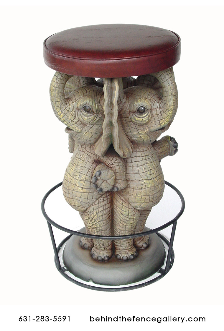 Elephant Bar Stool Elephant Bar Stool