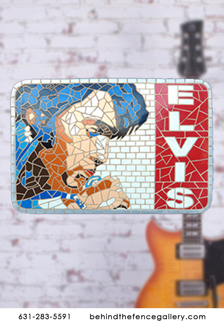 Elvis Mosaic Elvis Mosaic