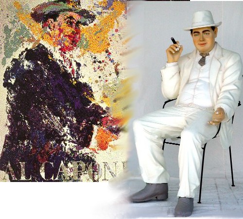 " Al, Scarface" Capone " Al, Scarface" Capone