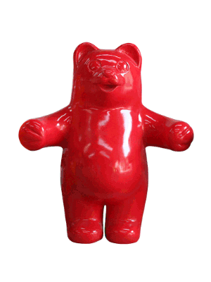 Gummy Bear Candy Statue Gummy Bear Candy Statue