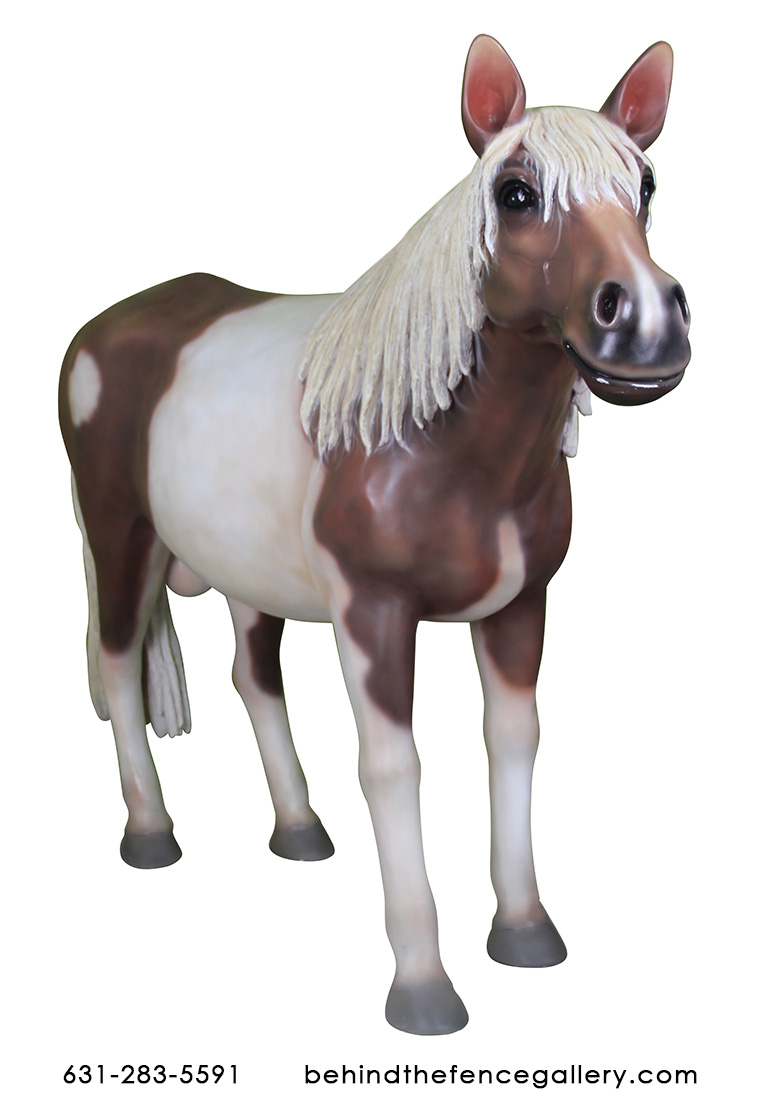 Shetland Pony Statue Shetland Pony Statue