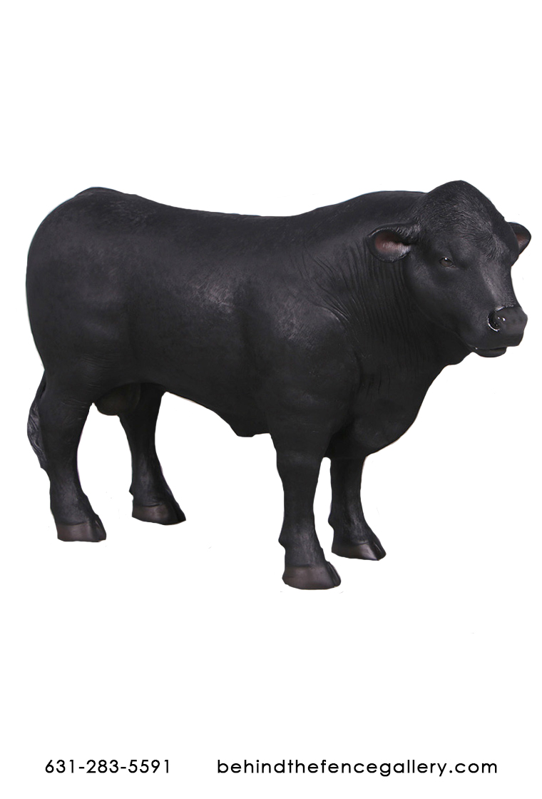 Definitive Black Angus Statue (SM) Definitive Black Angus Statue (SM)