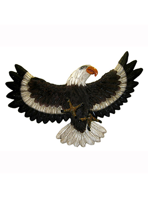 Fiberglass Wall Eagle  Fiberglass Wall Eagle