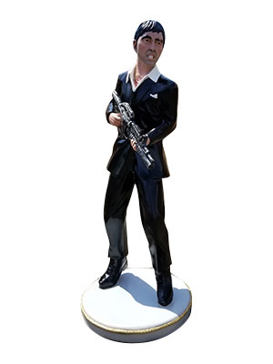 3ft Gangster with Gun 3ft Gangster with Gun