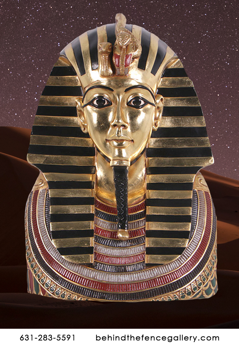 Tutankhamun Bust Tutankhamun Bust