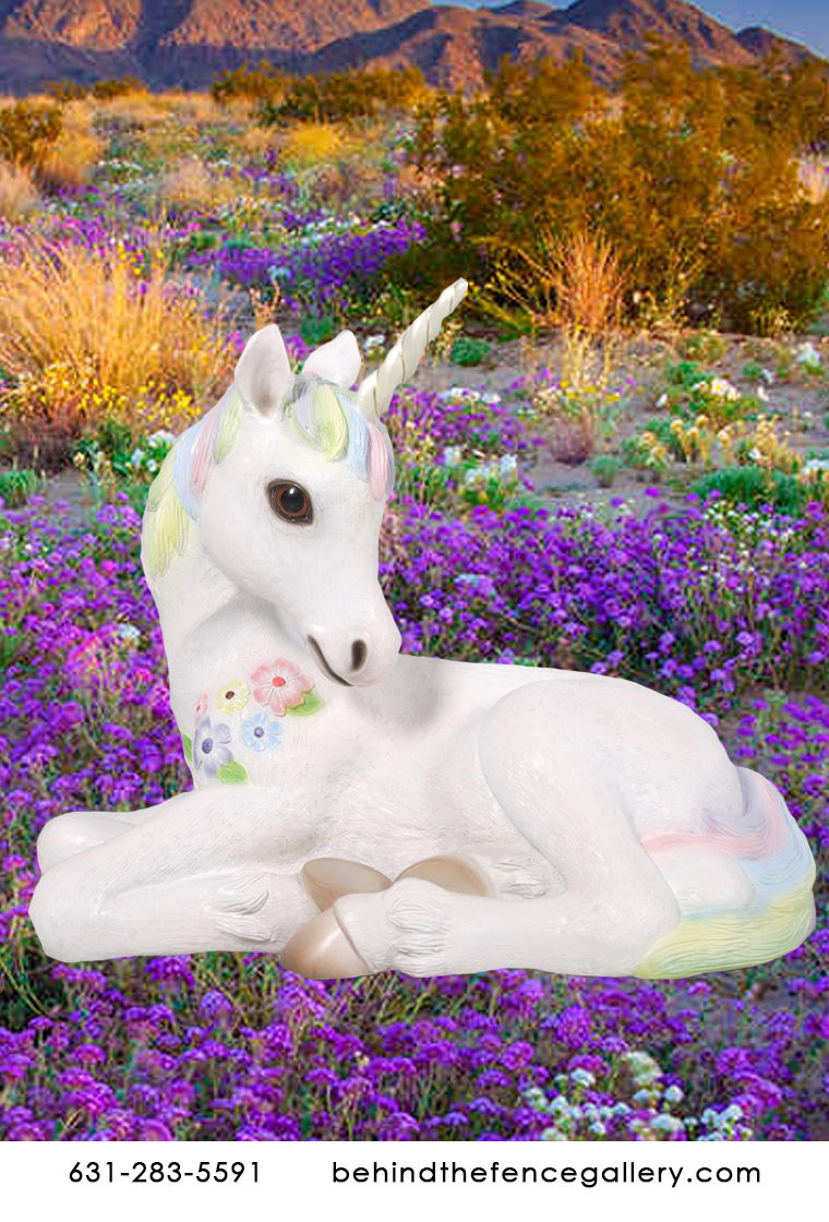 Unicorn Foal Statue Unicorn Foal Statue