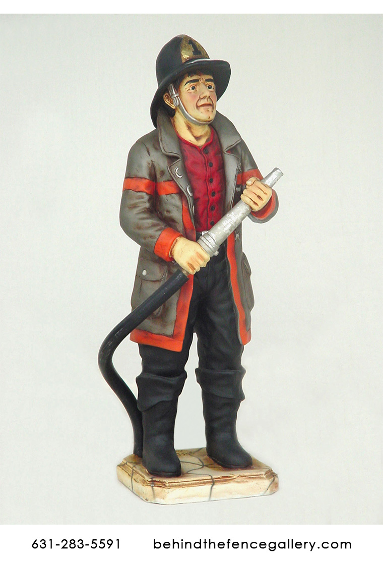 Fireman Statue - 3 ft. Fireman Statue - 3 ft.
