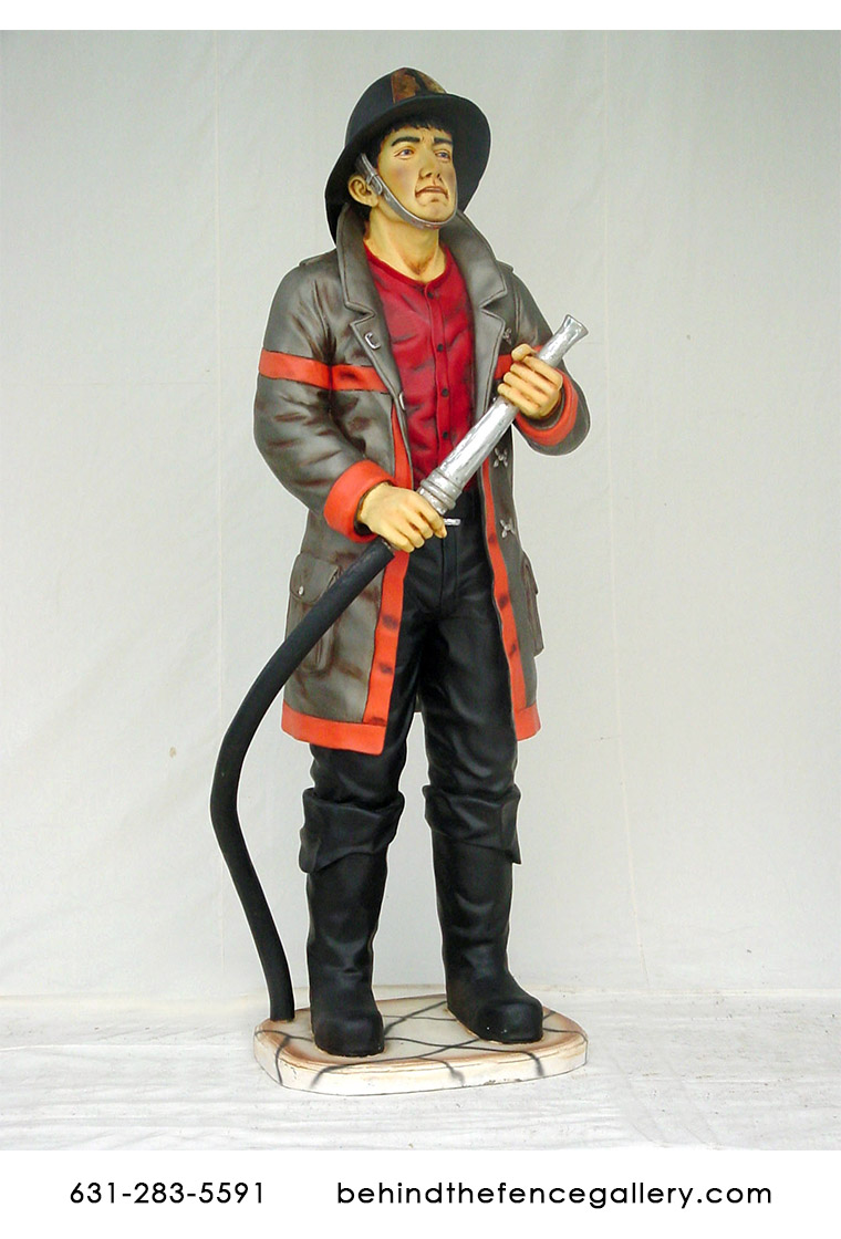 Fireman Statue - 6ft. Fireman Statue - 6ft.