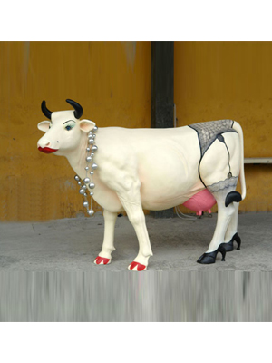 Sexy Cow (with or without Horns)