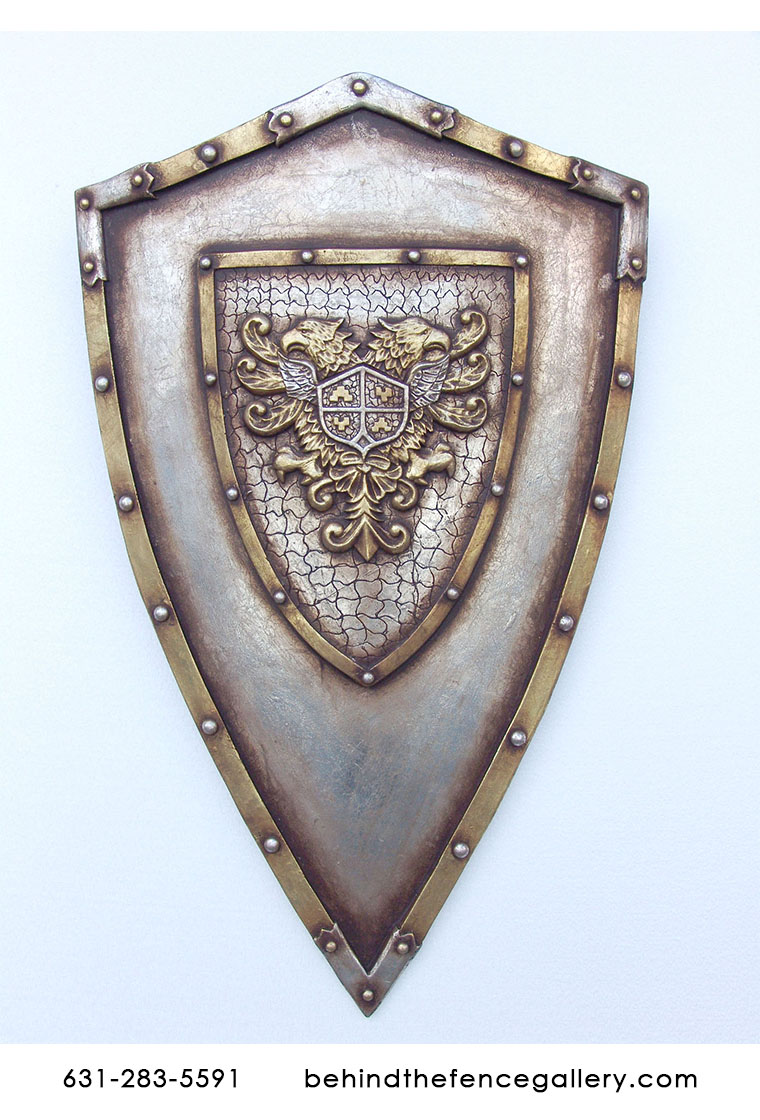 Griffin Eagle Shield Statue Griffin Eagle Shield Statue