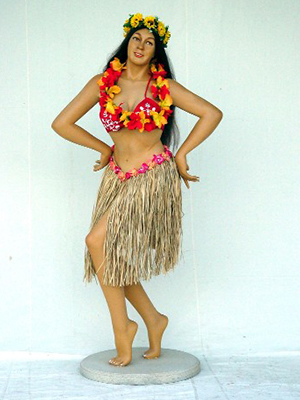 Hawaiian Hula Girl Hawaiian Hula Girl