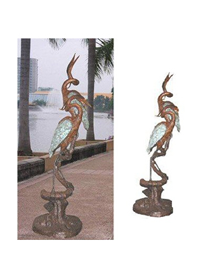 Two Heron Fountain  Two Heron Fountain