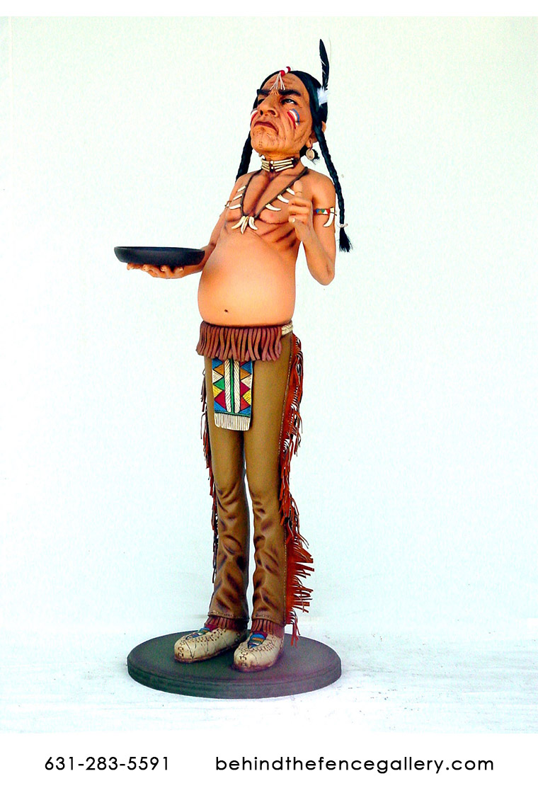 Indian Butler Statue Indian Butler Statue