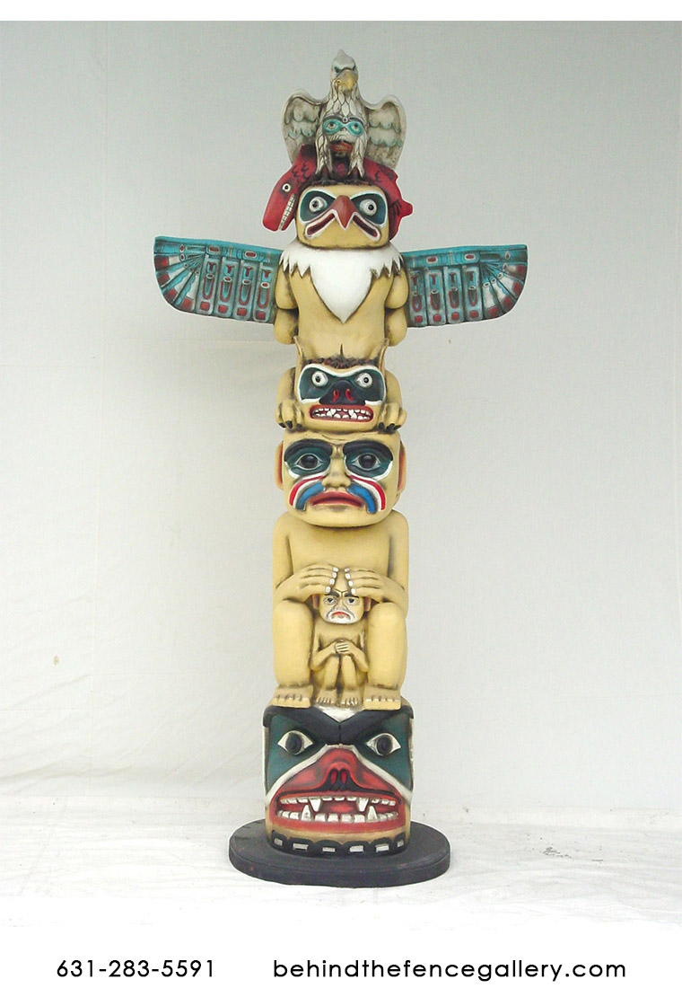 Totem Pole Statue Totem Pole Statue