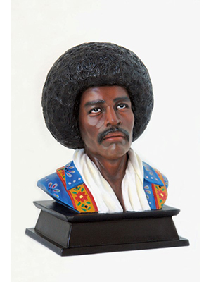 Jimmy Hendrix Bust Jimmy Hendrix Bust
