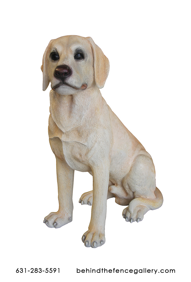 Loyal Labrador Retriever Statue Loyal Labrador Retriever Statue