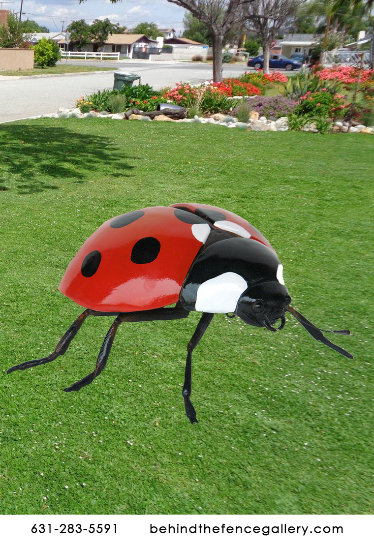 Ladybug Beetle Statue Ladybug Beetle Statue