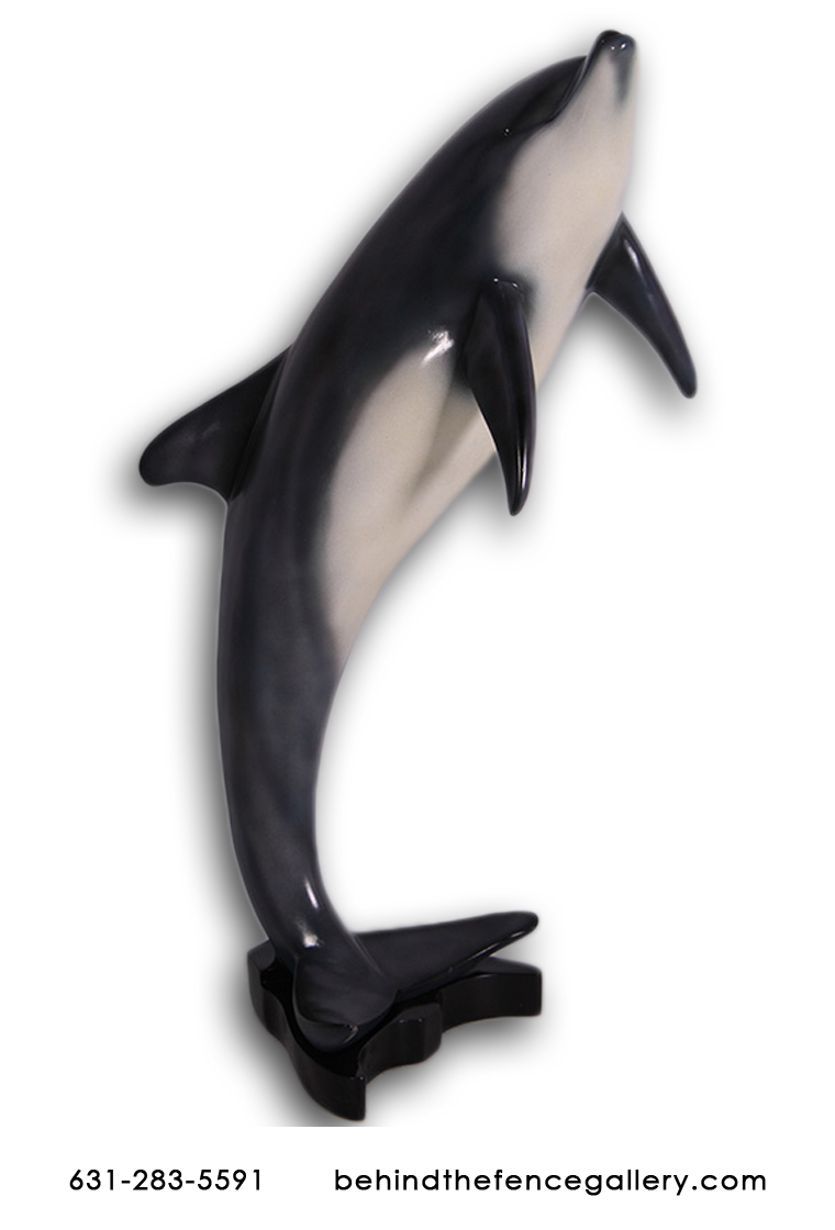 Jumping Dolphin on Stand - Small
