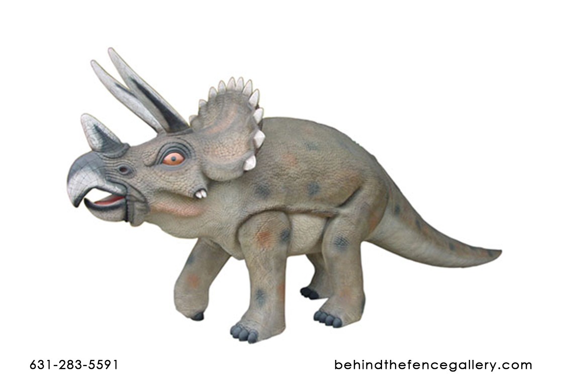 Triceratops Statue - 7 Ft. Triceratops Statue - 7 Ft.