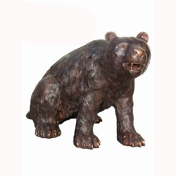 Bronze Sitting Bear Bronze Sitting Bear