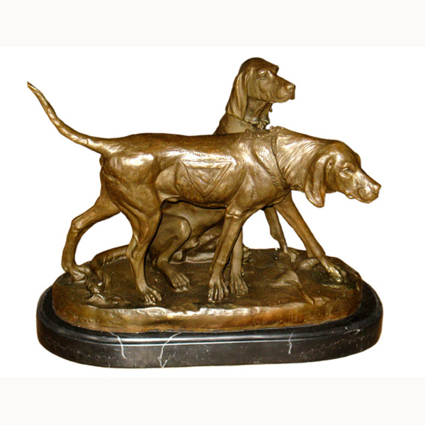 Bronze 2 Dogs