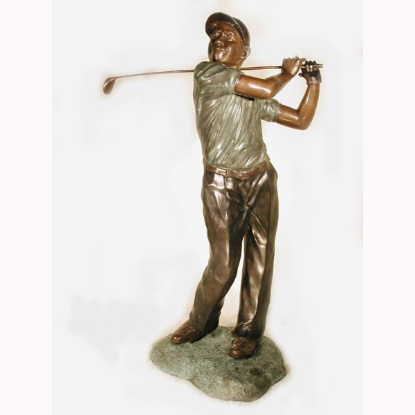 Bronze Golfer ( full swing ) Bronze Golfer ( full swing )