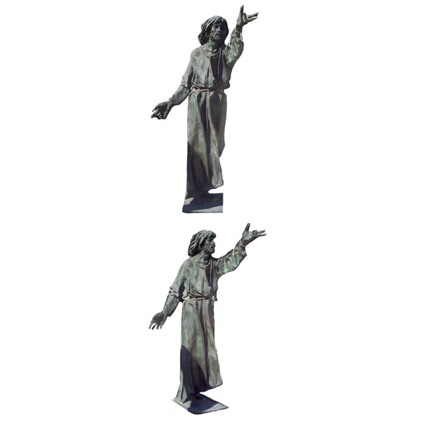 Bronze Statue of Apostle Bronze Statue of Apostle