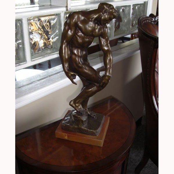 Bronze Nude Hercules Statue Bronze Nude Hercules Statue