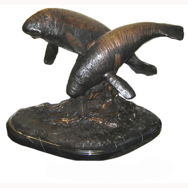 Bronze Manatee Bronze Manatee