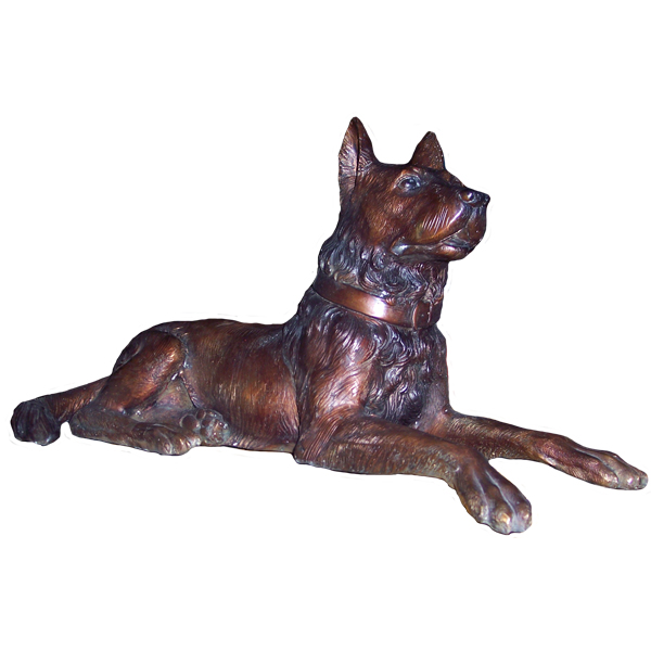 Bronze Dog without the Base Bronze Dog without the Base