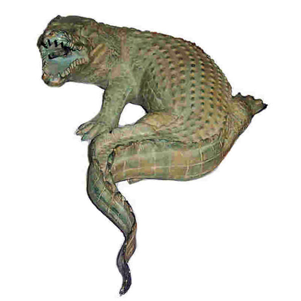 Small Bronze Alligator Small Bronze Alligator