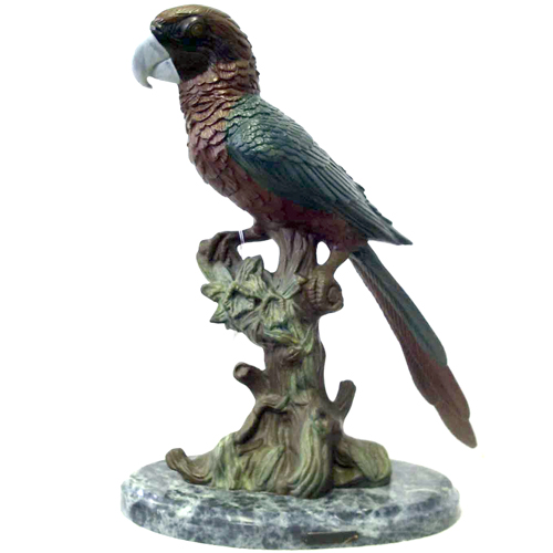 Bronze Parrot Bronze Parrot