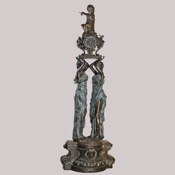 Bronze Large Clock Bronze Large Clock