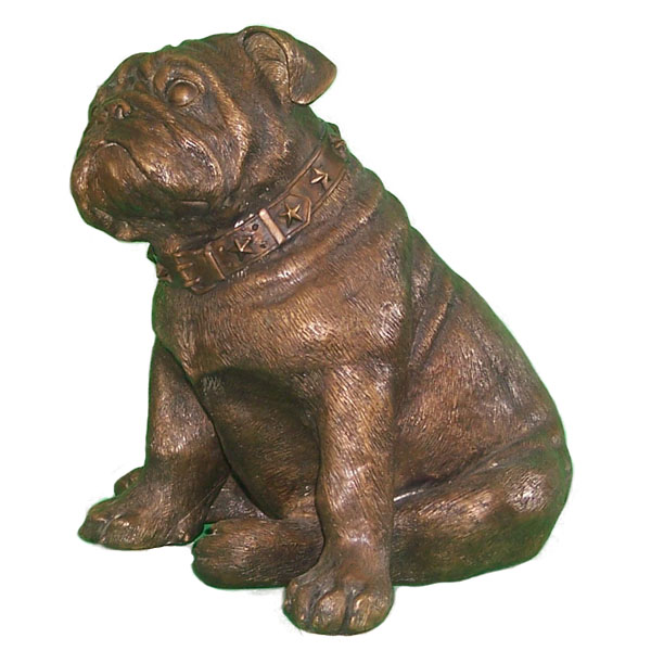 Bronze Bulldog Statue Bronze Bulldog Statue