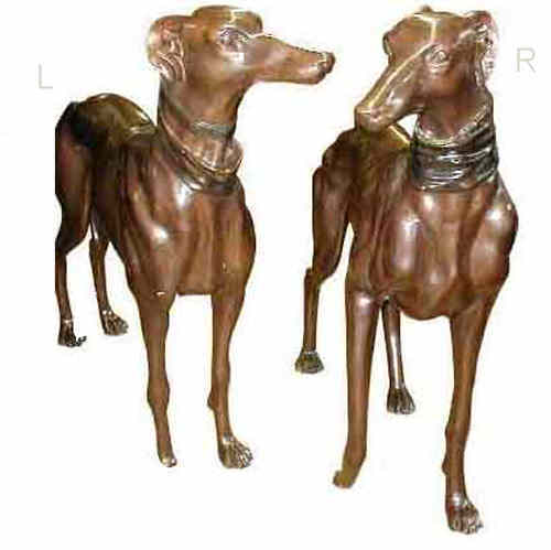 Bronze Greyhound ( each ) Bronze Greyhound ( each )