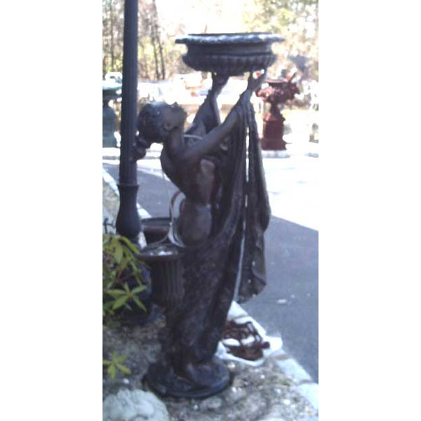 Bronze Fountain of a Women Bronze Fountain of a Women