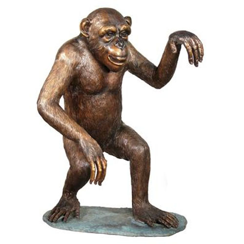 Bronze Walking Monkey Bronze Walking Monkey