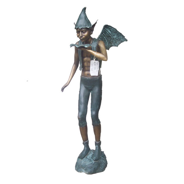 BRONZE PIXIE STANDING BRONZE PIXIE STANDING