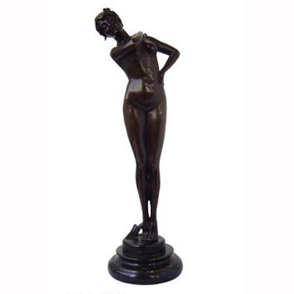 Bronze Female Sculpture Bronze Female Sculpture