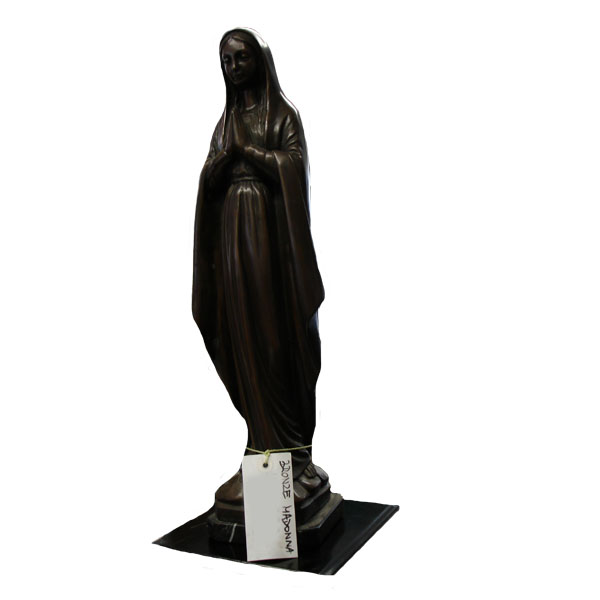 Bronze Madonna Bronze Madonna
