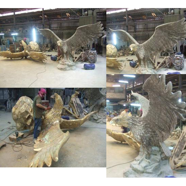 Custom Bronze Giant Eagle