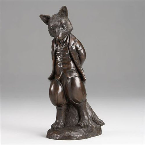 Bronze Mr. Fox Bronze Mr. Fox