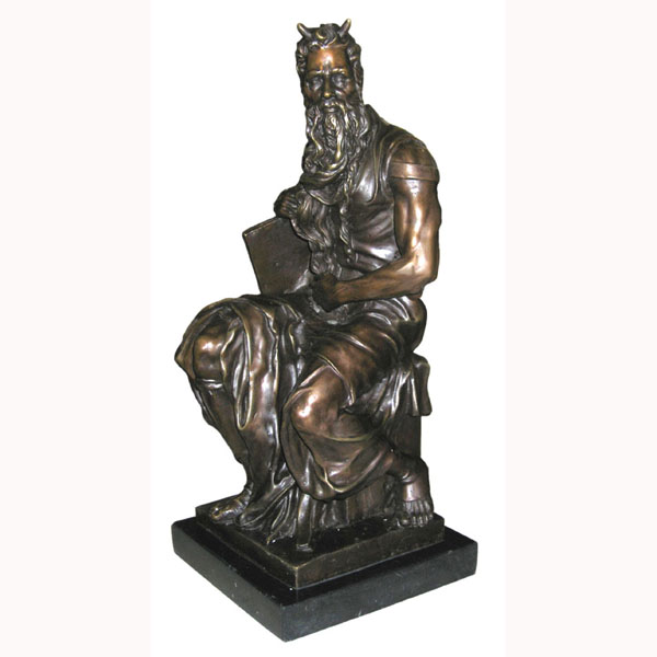 Bronze Moses Statue Bronze Moses Statue