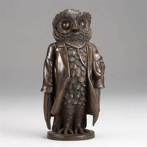 Bronze Mr. Owl Bronze Mr. Owl