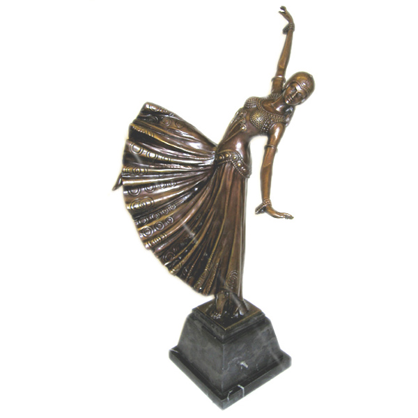 Bronze Fantasia Statue Bronze Fantasia Statue