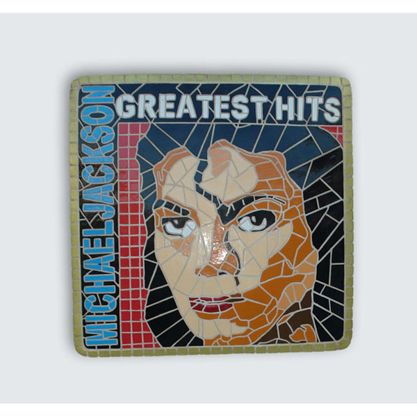 Singer Mosaic Decor Michael Jackson Singer Mosaic Decor Michael Jackson