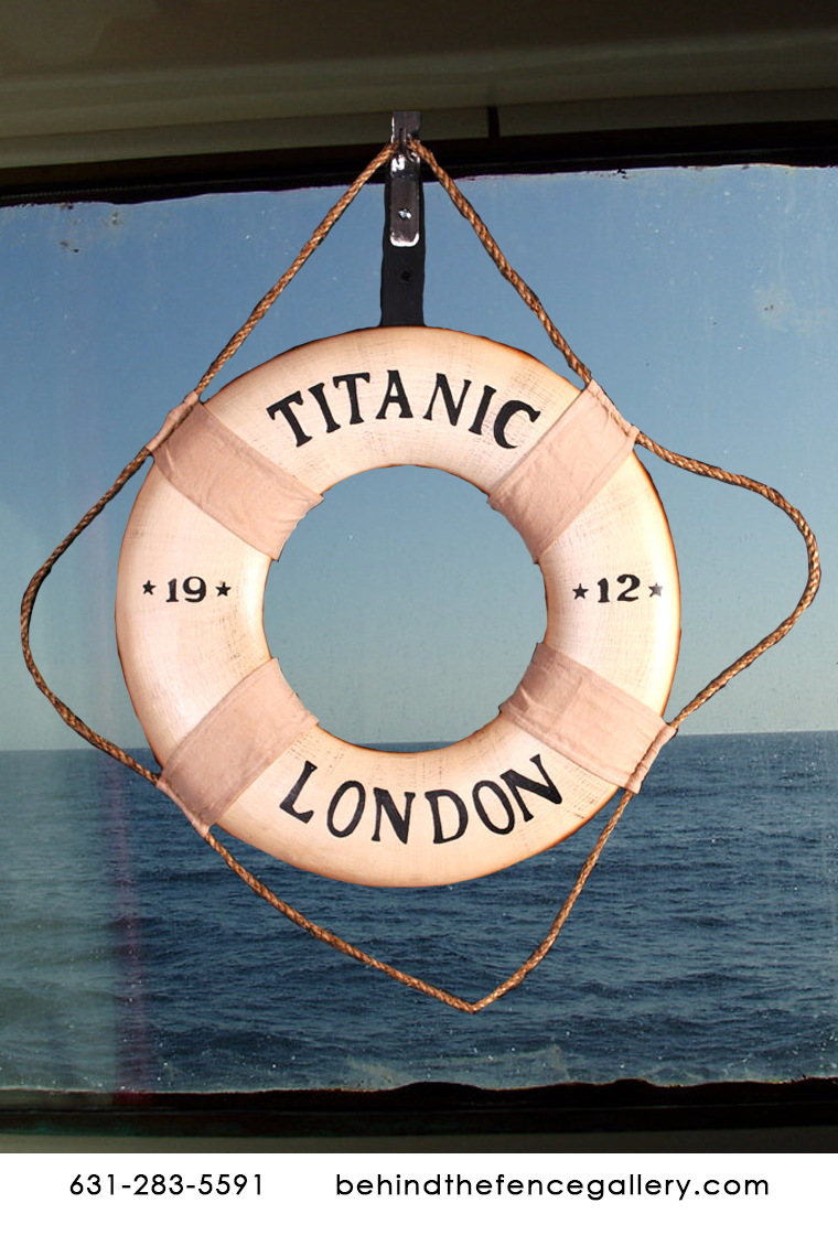 Life Saver "TITANIC" Ring Life Saver "TITANIC" Ring