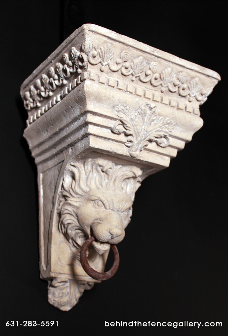Lion Wall Bracket Lion Wall Bracket