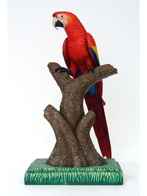 Scarlet Macaw (Head Up) 3ft. Scarlet Macaw (Head Up) 3ft.