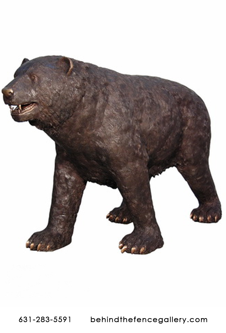 Bronze Bear Statue Bronze Bear Statue